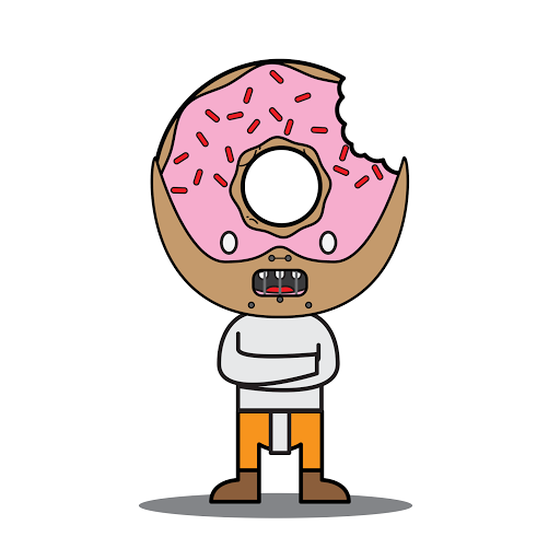 Hannibal “DONUT HEADS" - #32