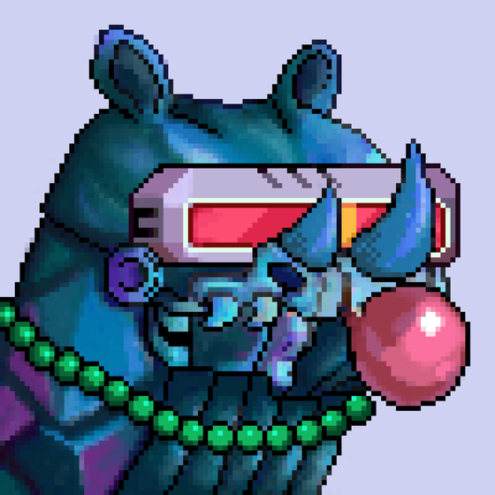 Meka Rhinos #1310