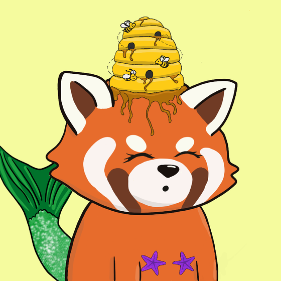 Okay Red Panda #62