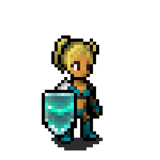 Pixel Heroes Villains #7314