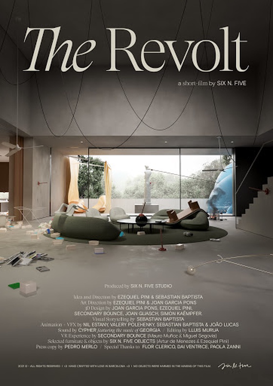 The Revolt Poster