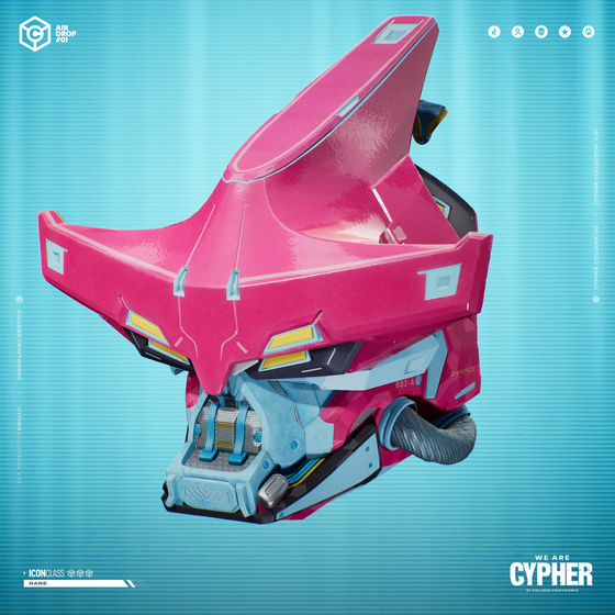 Collider Craftworks - Cypher Airdrop1 #5184