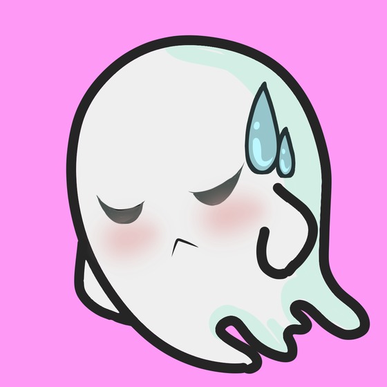 lovely ghost #745
