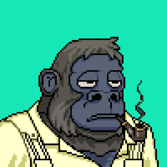 Bored Gorilla Yacht Club #9958