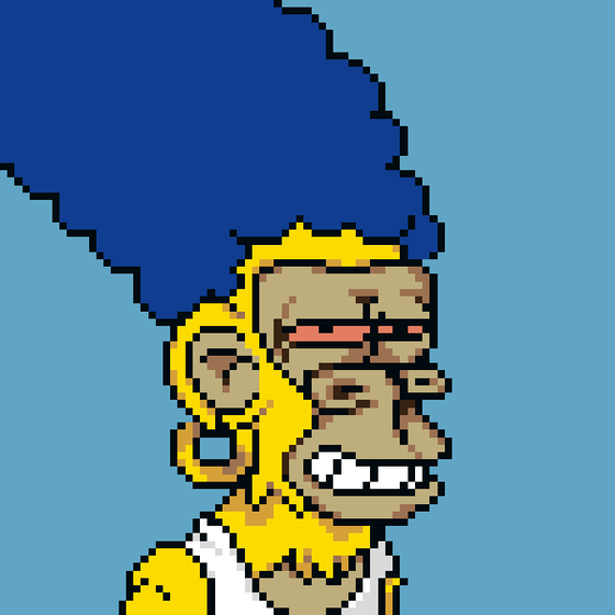 Pixel Simp Ape YC #6907