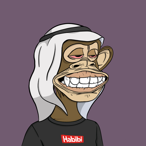 Habibi Ape Club #2393