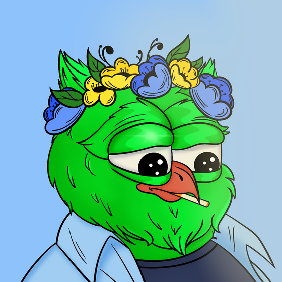 Rare Pepe Birds #167