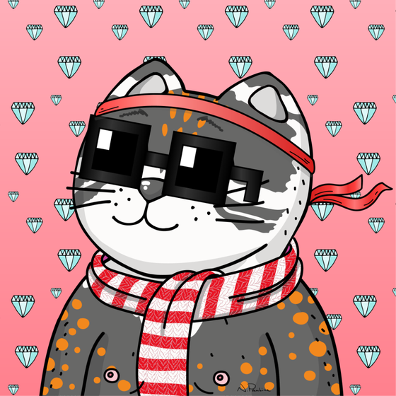 MeowsDAO Progeny Nouns Expanded Edition No. 555
