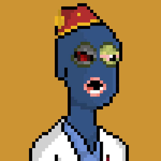 Pixel Rare Apepe #2500