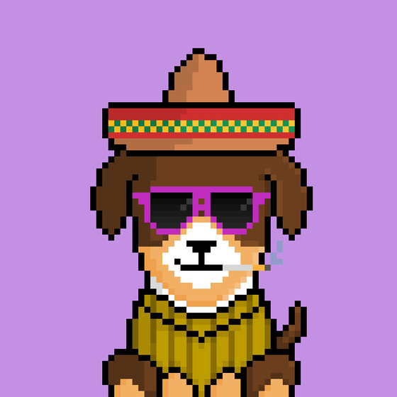 Pixel Puppers #1580