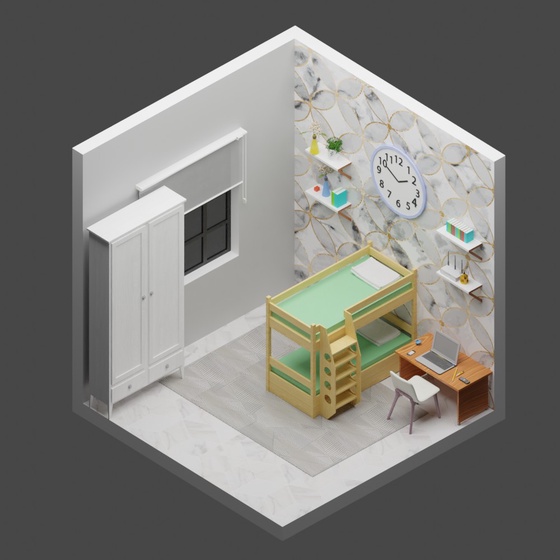 3D Room #3163