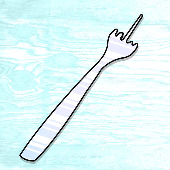 Phyllis's Favorite Fork (Non-Fungible Fork #1089)