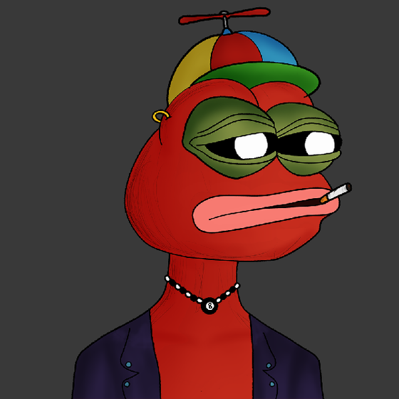 Super Rare Pepe #4905