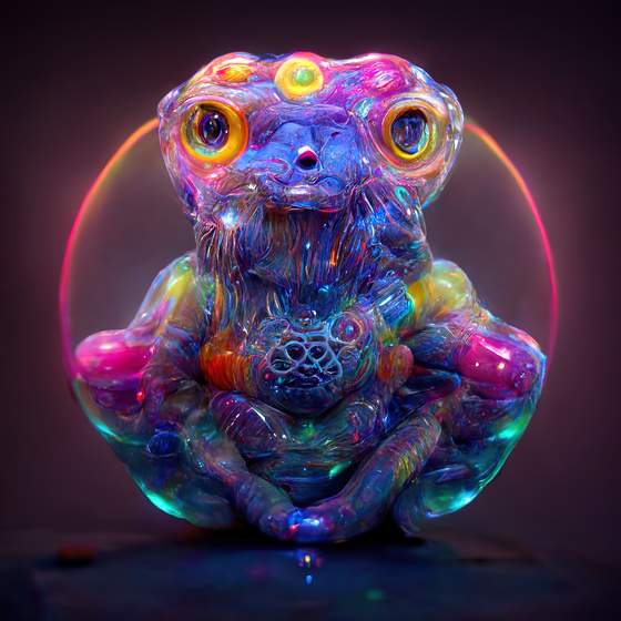 Bubble Beast 4798