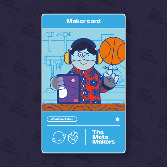 Maker card #1740