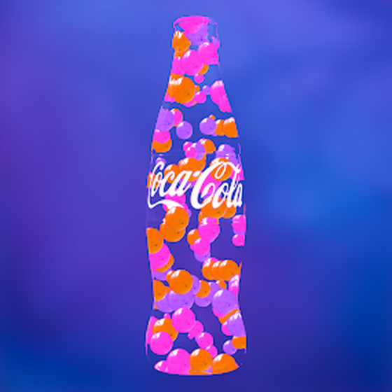 Coca-Cola Friendship Bottle