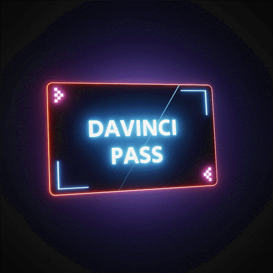 Davinci Pass #488
