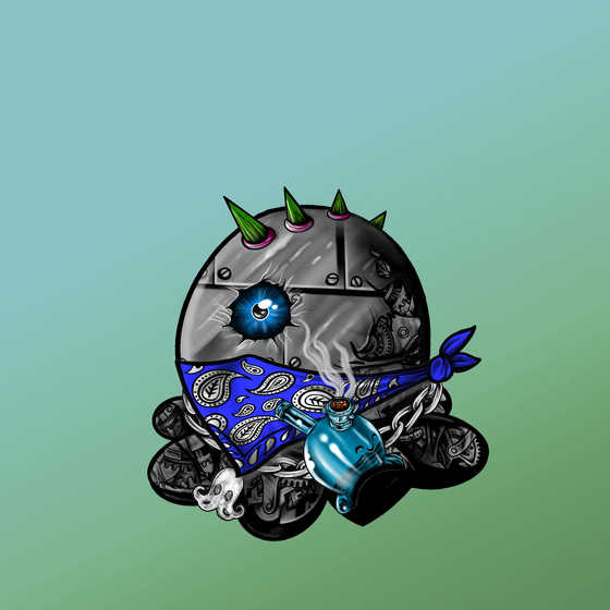 Psycho Sushi Clan #1235