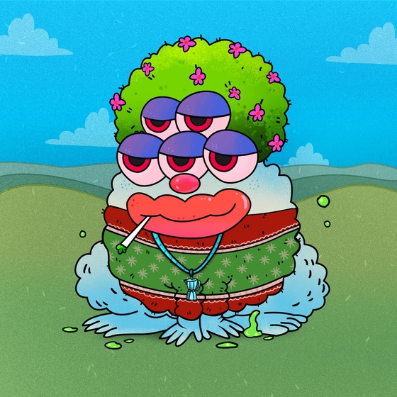 Peaceful Toadz #687