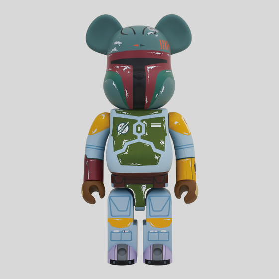 BearBrick Labs #38