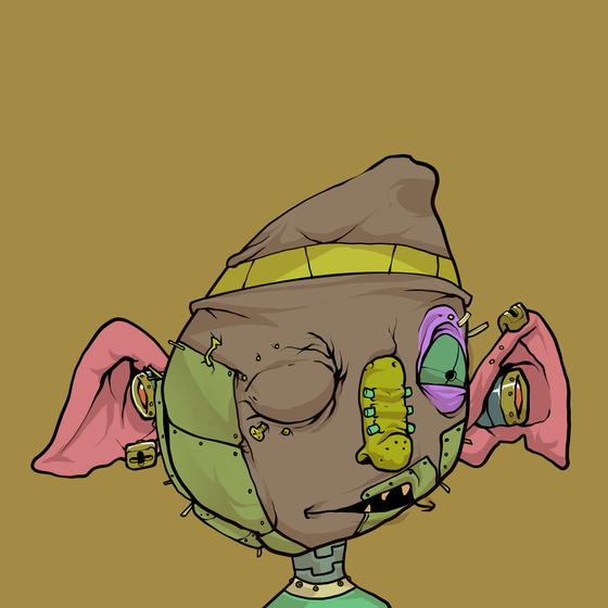 Goblin Cyborg #3991