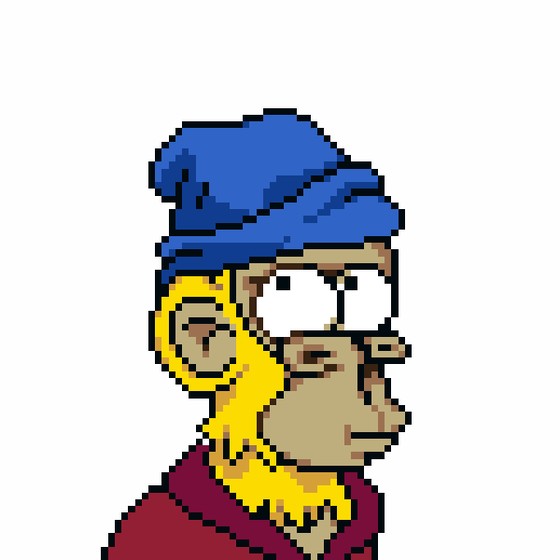 Pixel Simp Ape YC #5299