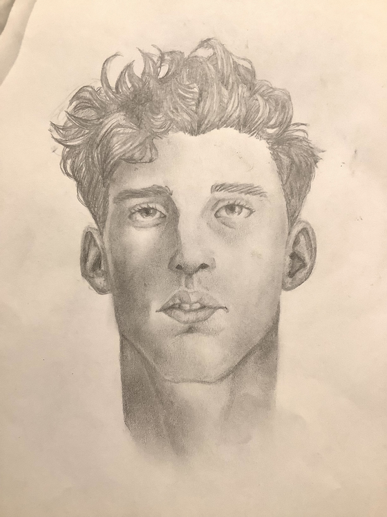 Boy sketch