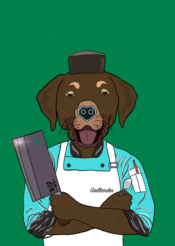 Chef Boi R Doge Mutt #317