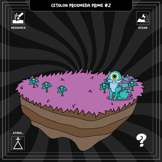 Cetiilon Proxmeda Prime (Parcel #2)