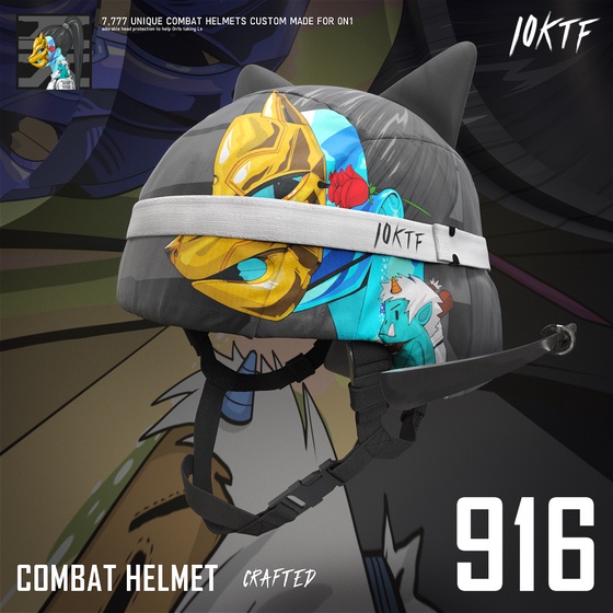 0N1 Combat Helmet #916