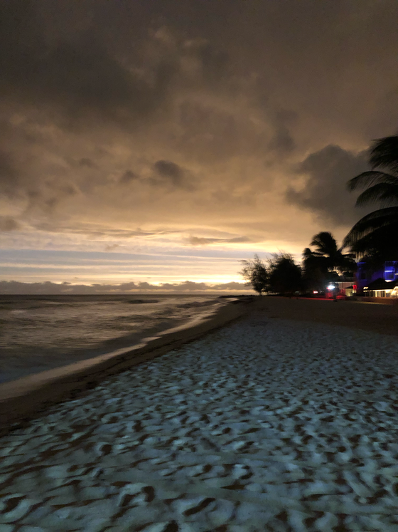 Barbados sunset Aug 26 2019