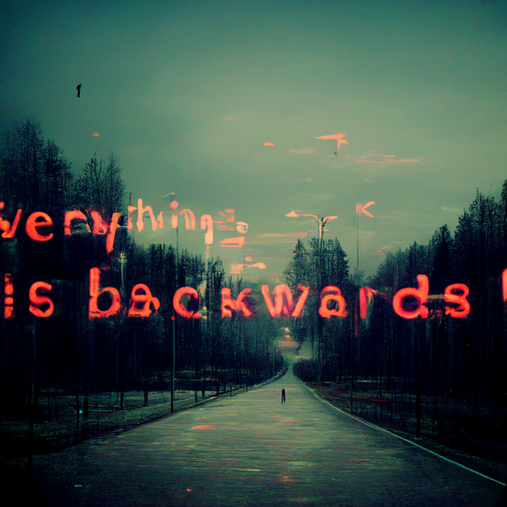 everything is backwards 2/5