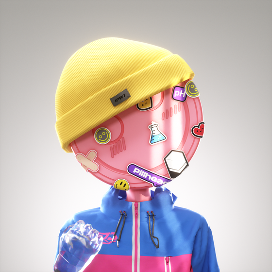 Pillhead #208