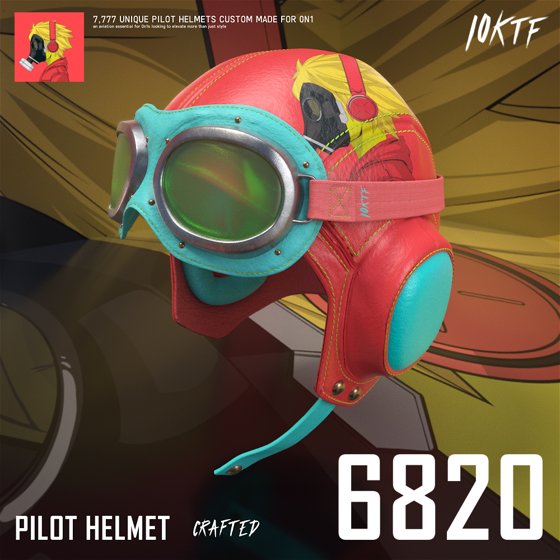 0N1 Pilot Helmet #6820