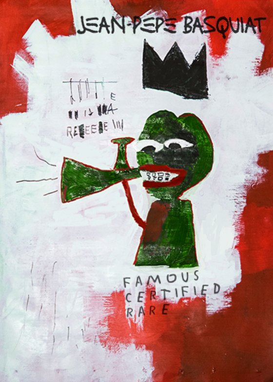 PEPEBASQUIAT (FAMOUS CERTIFIED RARE)