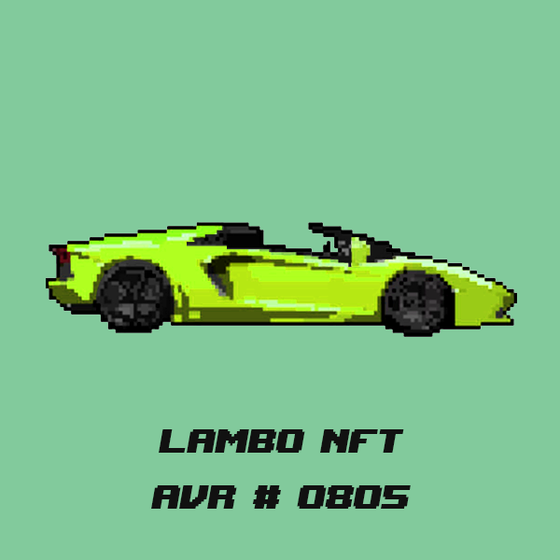 Lamborghini NFT #6