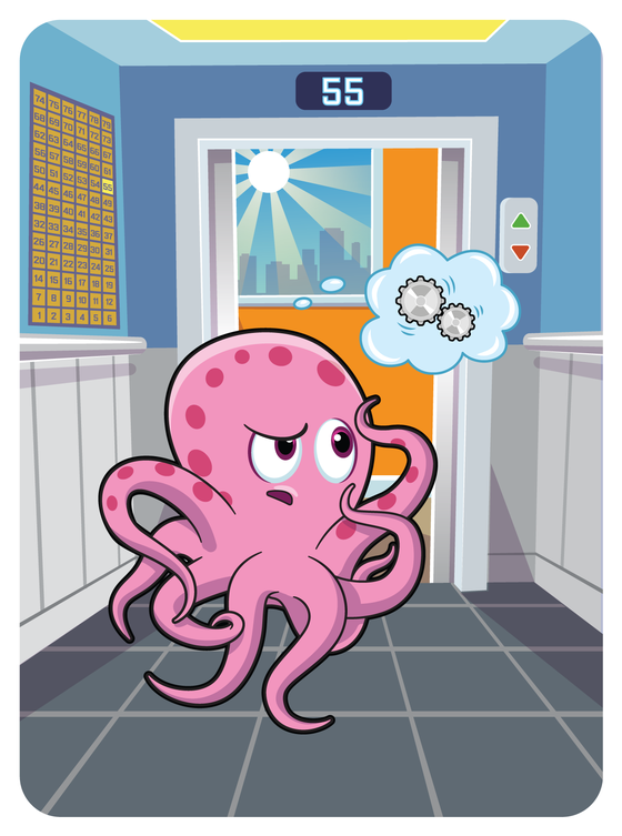 Outgoing Octopus #52739