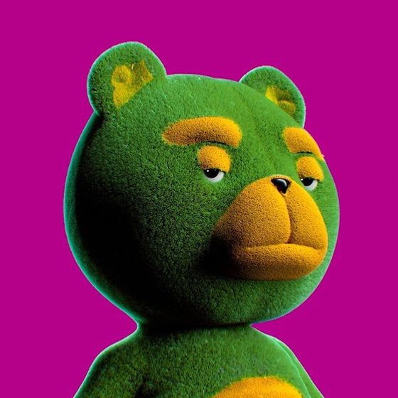 GREENIE BEAR