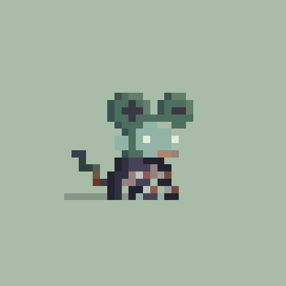 Tiny Monkey #1902