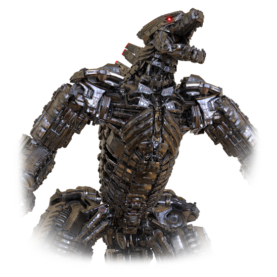 Mechagodzilla - Titan Scan