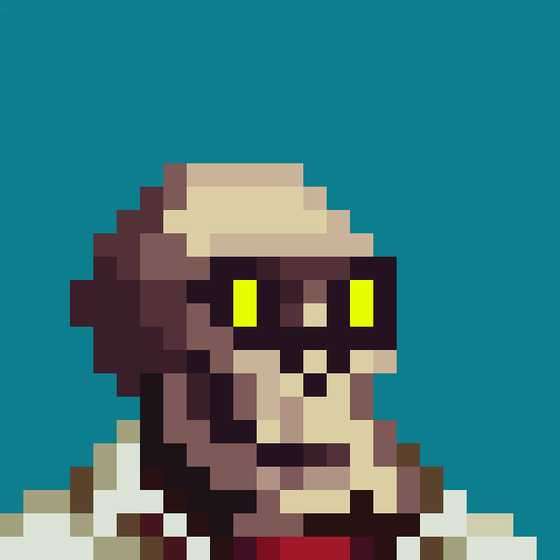 GENUINE UNDEAD APES #1790