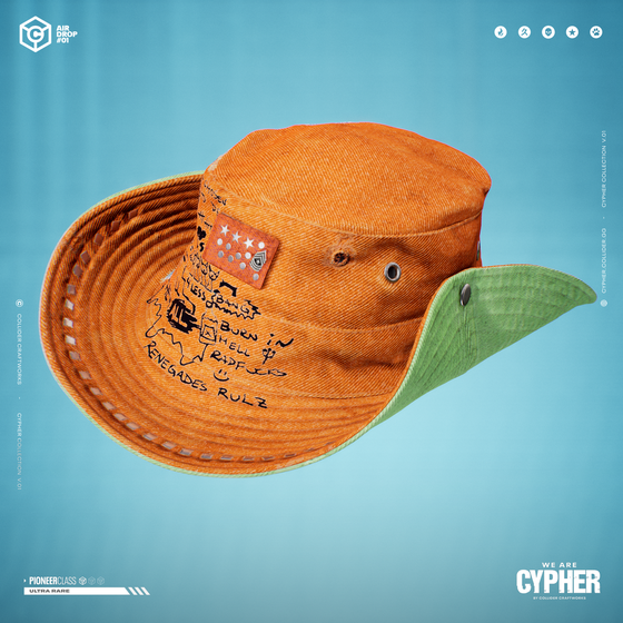 Collider Craftworks - Cypher Airdrop1 #2515