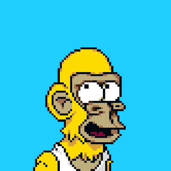 Pixel Simp Ape YC #1024