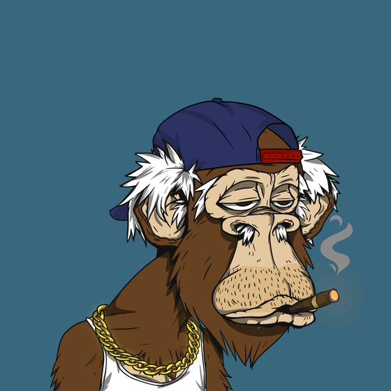 Grandpa Ape #2760