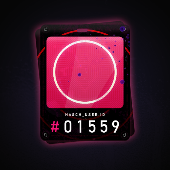 HASCH PLAYER ID #1559