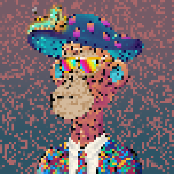 Trippin' Pixel Ape #1311