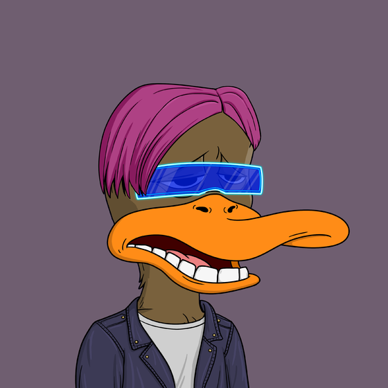 Rebellious Duck #3222