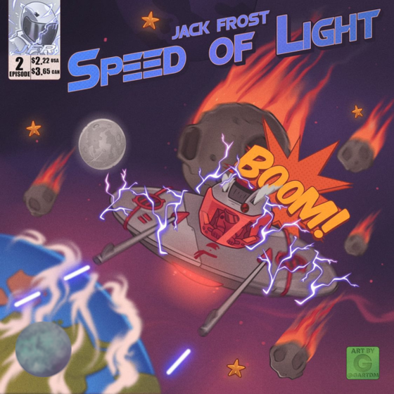 Speed of Light by Jack Frost (Episode 2) 174/500