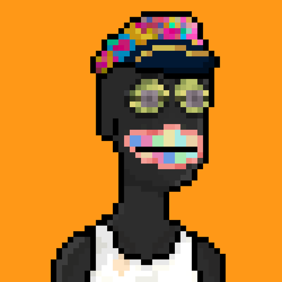 Pixel Apepe YC #7686