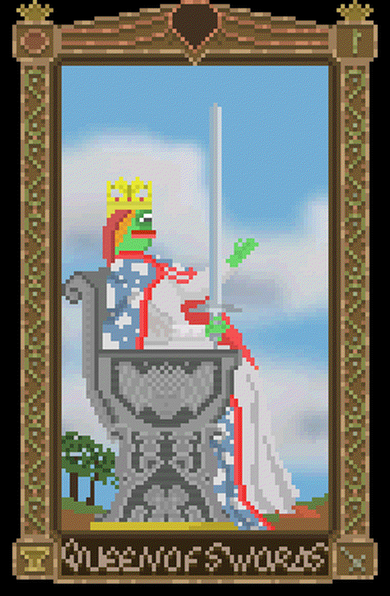 Queen of Swords